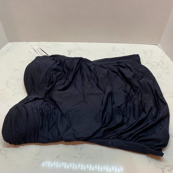 NWT Bleu Rod Beattie Black Tankini Top - Picture 1 of 6